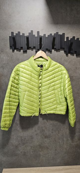 Geaca verde Etic