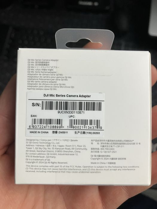 Dji Mic Mini si Adaptor Hotshoe Sony - Noi cu Garantie