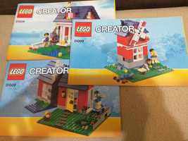 Lego Creator 31009-Casuta de vacanta