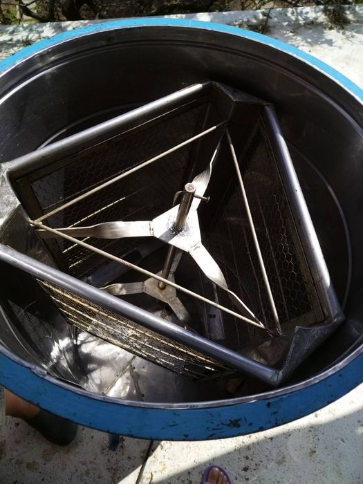 Тройна центрофуга неръждавейка