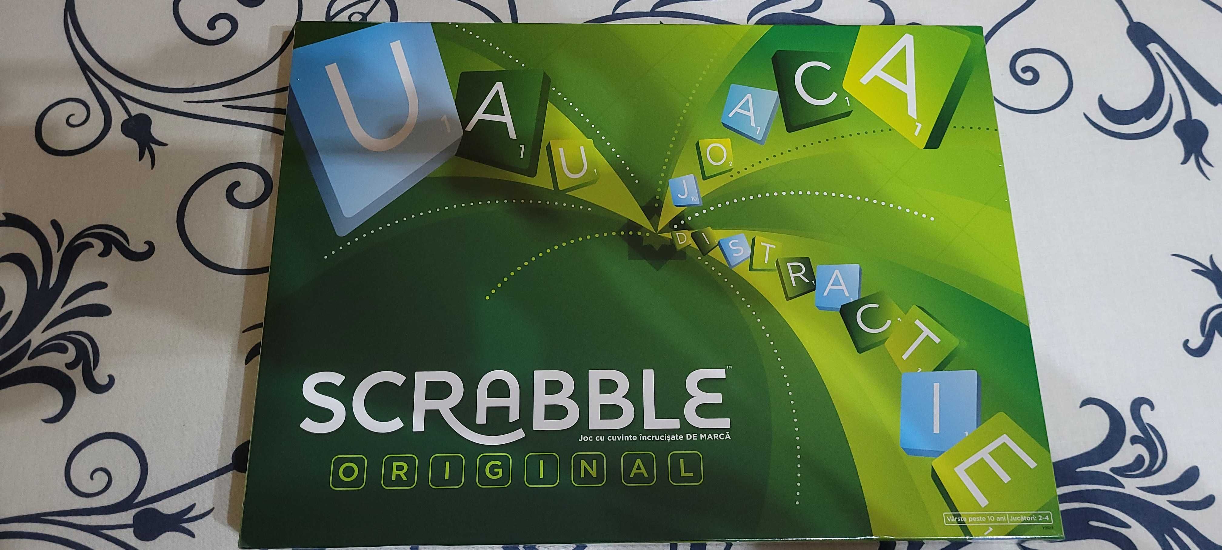 Joc Scrabble Original Mattel