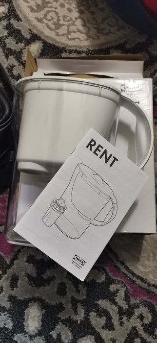 Кана с филтър за пречистване на вода