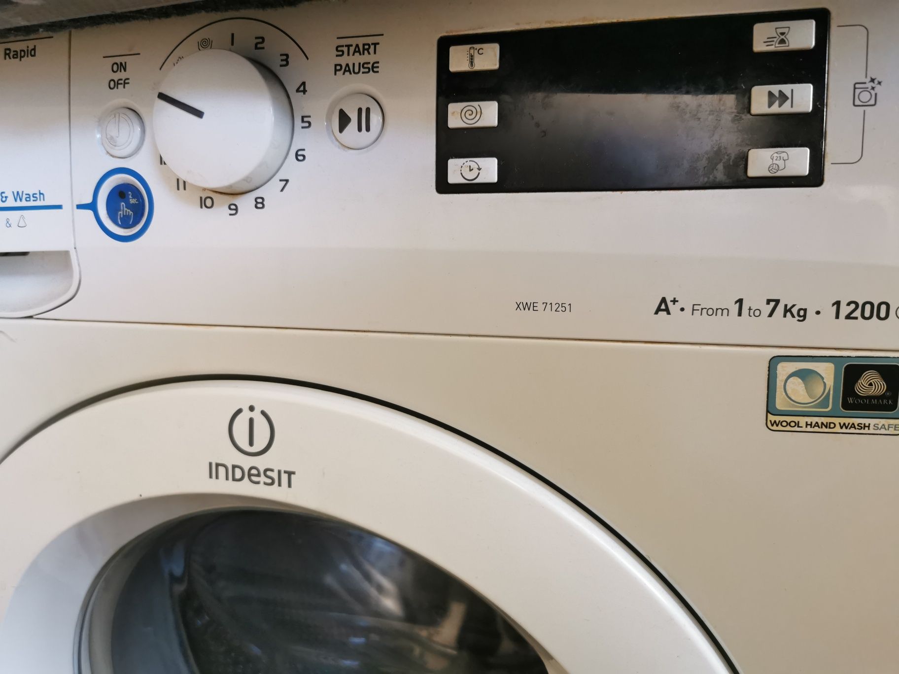 Пералня Indesit XWE 71251 за части