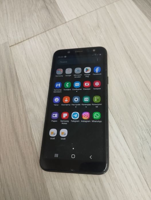 Samsung a6 3/32 holati yahshi