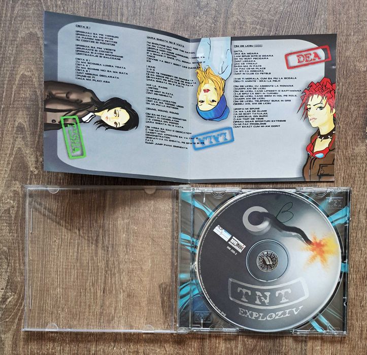 Lot 5 CD-uri audio originale romanesti