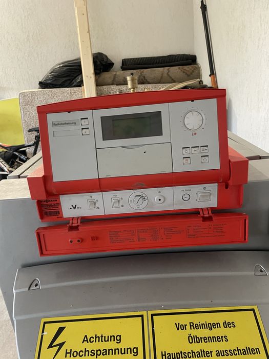 Centrala termica pe Motorina / CTL /CLU/ Ulei 24 kw Viessmann