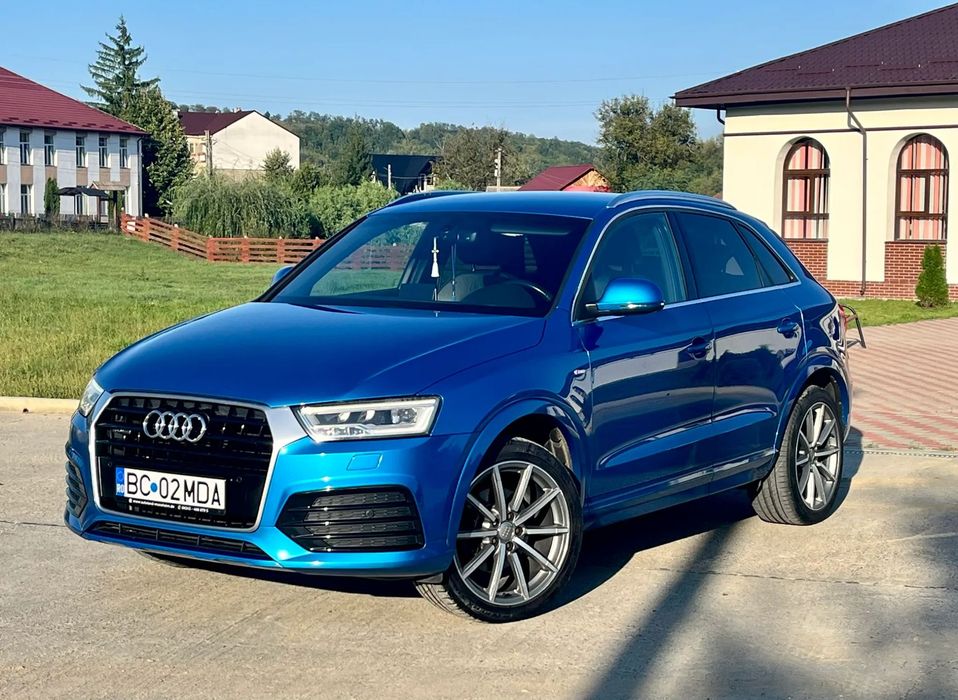Audi Q3 Audi Q3, 2.0 TDI Quattro, 3x S-Line