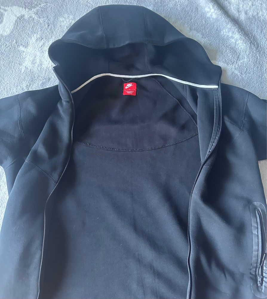 Мъжко Горнище tech fleece - черно