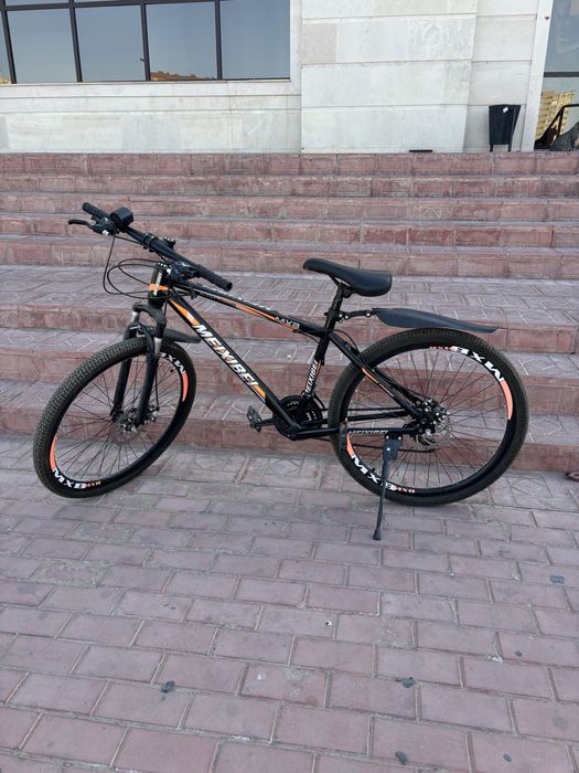 спортивный велосипед