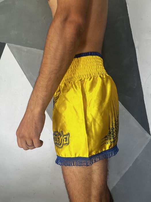 Pantaloni de muaythai originali