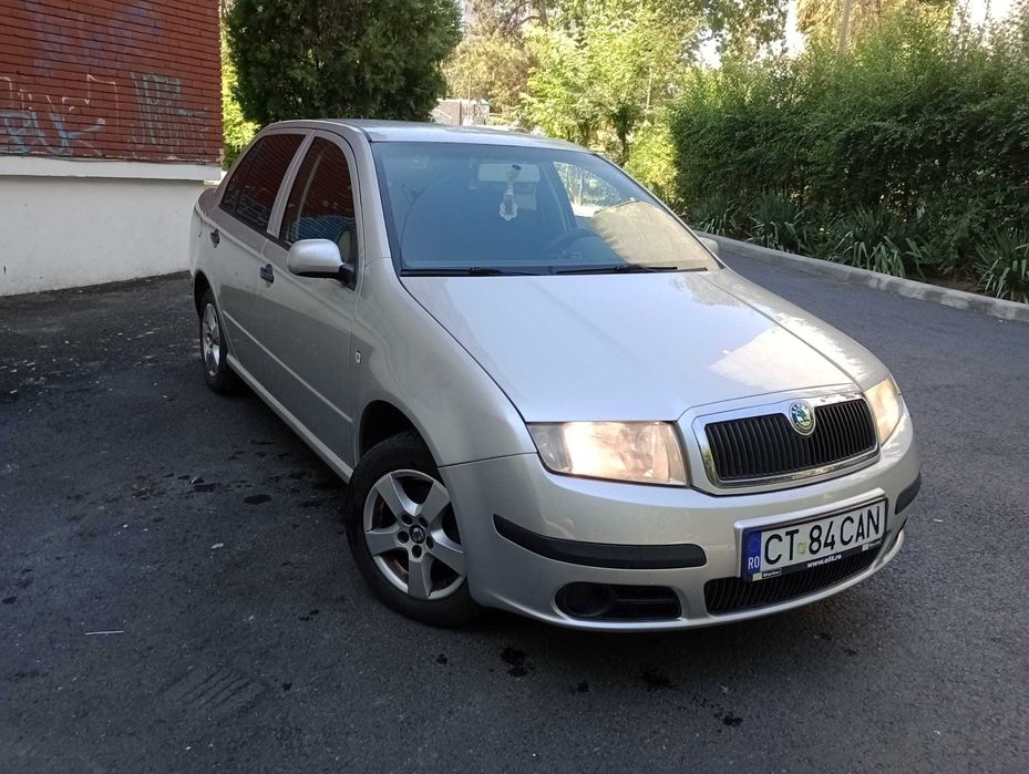 Skoda Fabia Sedan 2007