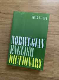 Dictionar Norvegiana - Engleza / Norwegian - English dictionary