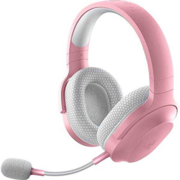 Casti Gaming Wireless RAZER Barracuda X 2022 USB Bluetooth Roz Pink