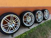 VAND JANTE AUDI r19 5x112 cu caucicuri