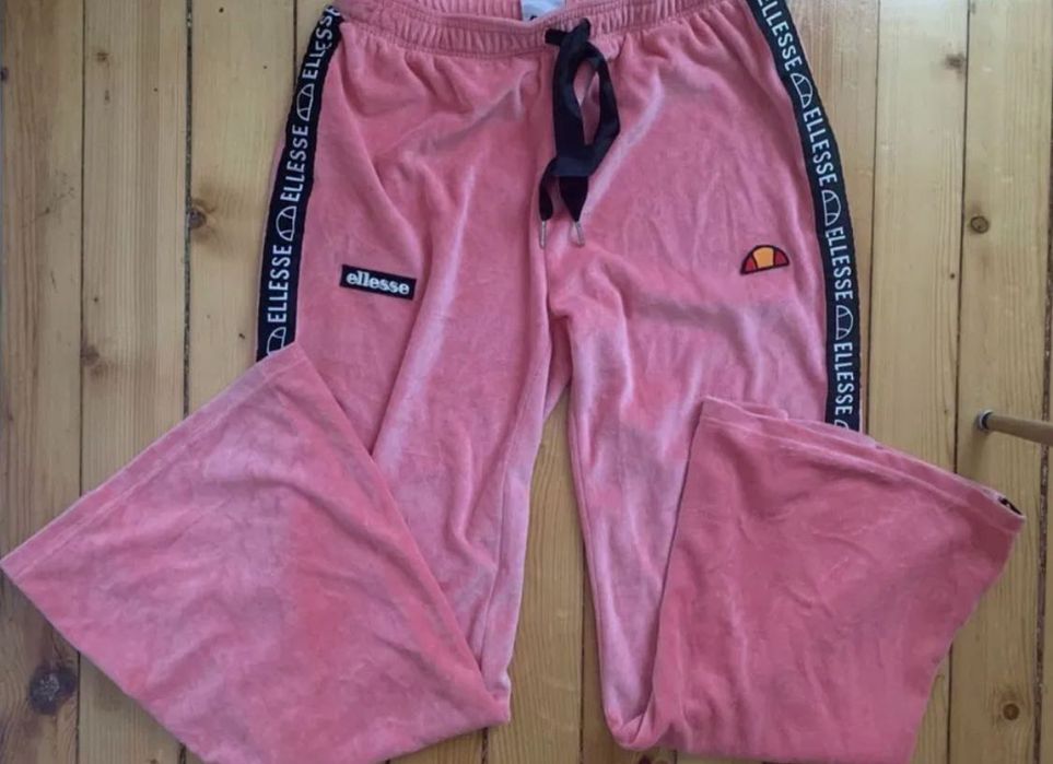 ellese дамско долнище анцуг/панталон плюш М/Л