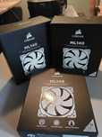 Ventilatoare Corsair ML140, FARA RGB, 6 buc.