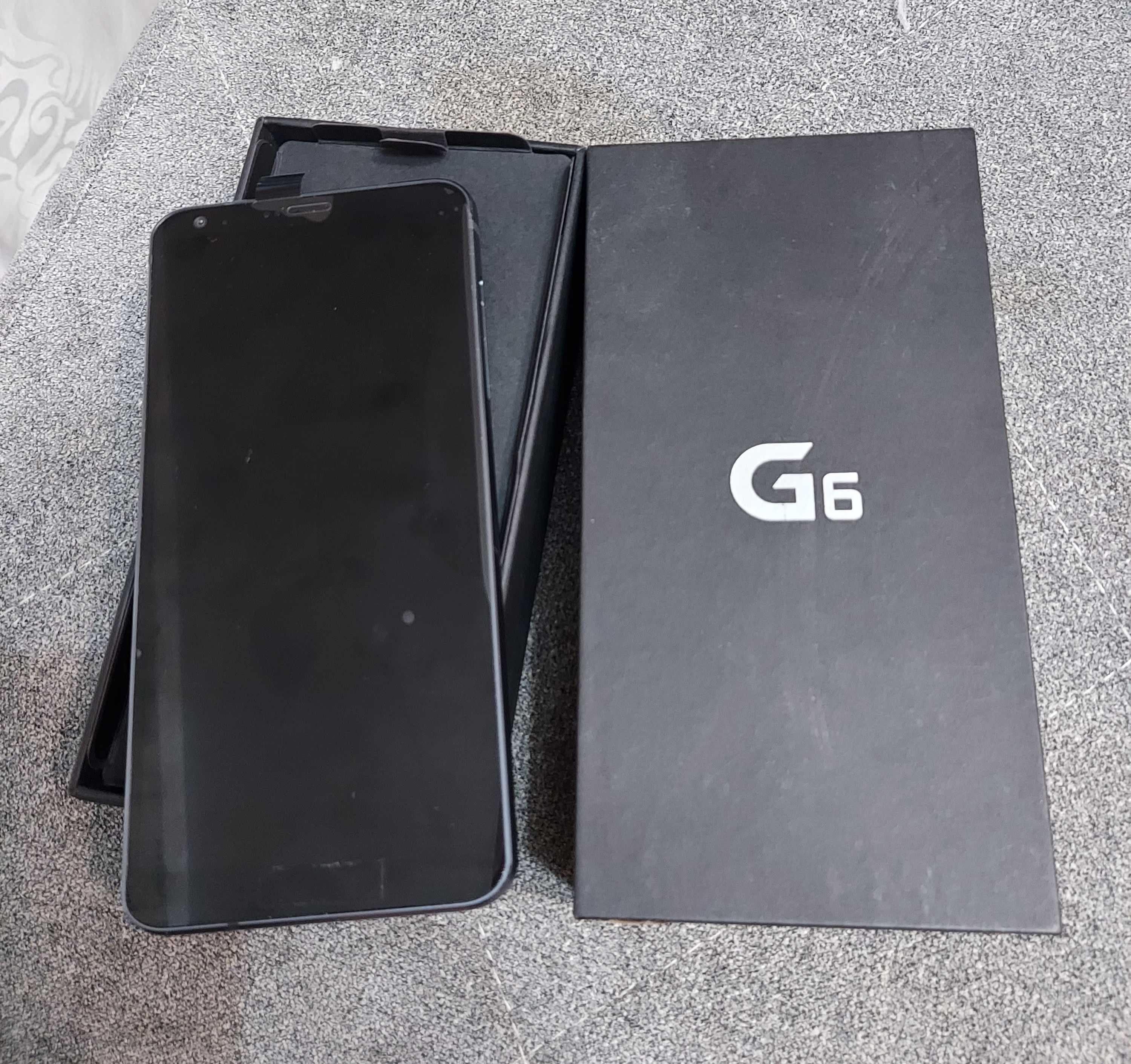 Смартфон LG G6 в отличном состоянии