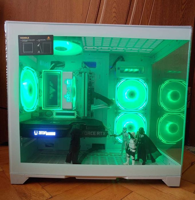 Геймърски компютър Ryzen 5700x, GeForce RTX 3070 ,32gb ddr4,1tb nvme