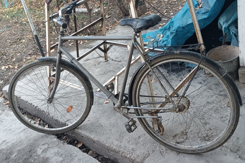 Германский велосипед Nexus 7/1 аппарат