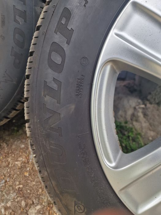 Jante Mercedes originale cu cauciucuri de iarna 235/60/R18