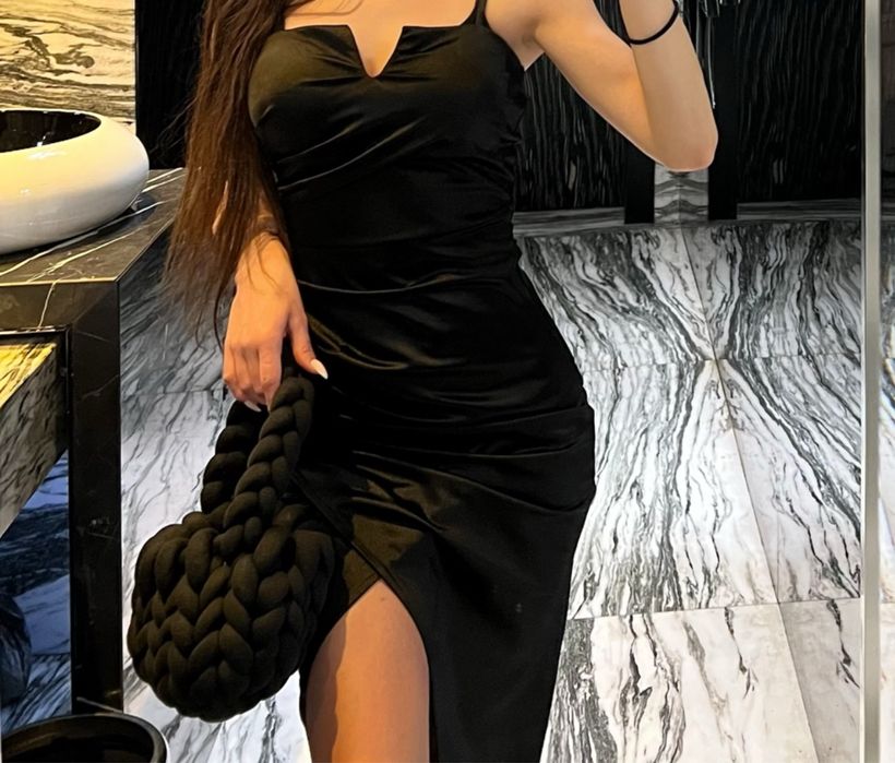 Дамски плетени чанти - розов, сив, черен