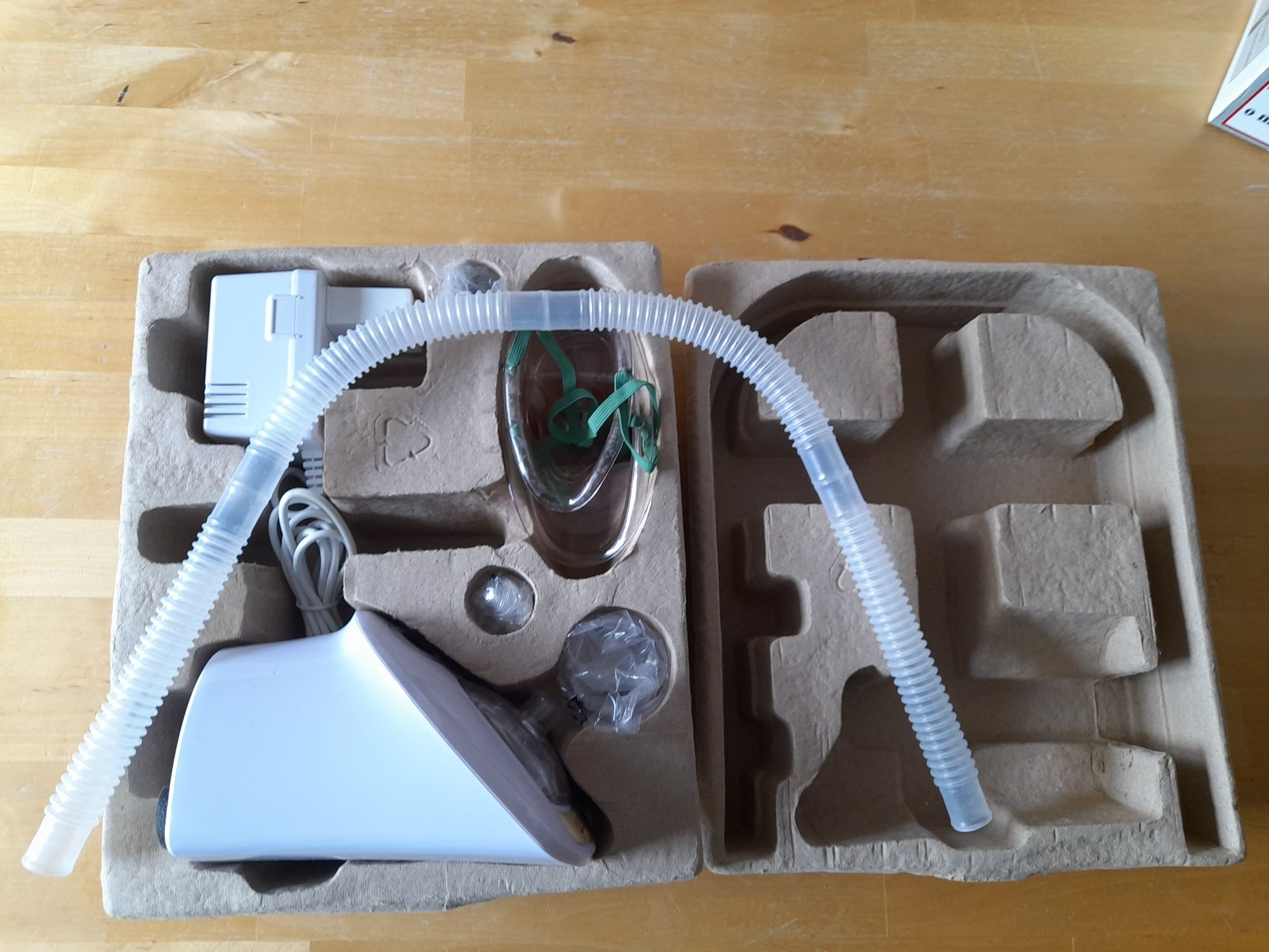 Aparat aerosoli. Nebulizator