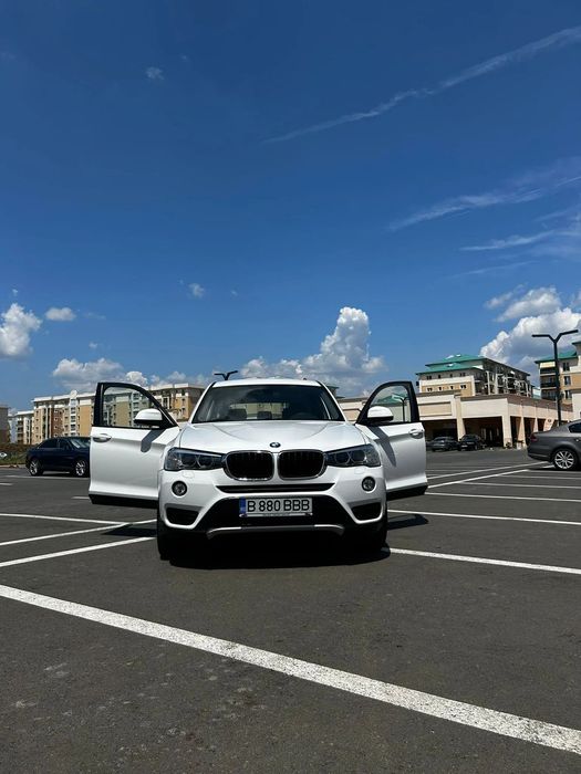BMW X3 BMW X3 DRIVE, Primul proprietar, ideala pentru familie, nefumator