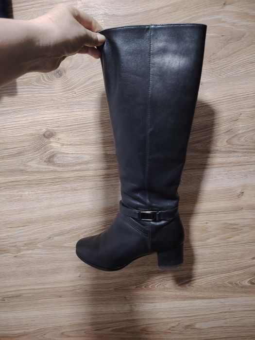 Продам сапоги  Sanora Valli  осень-весна, натуральная кожа