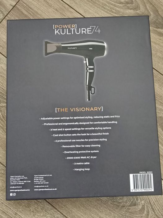 Uscator de par professional