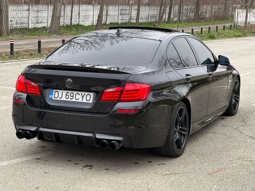 BMW F10 3.0 diesel