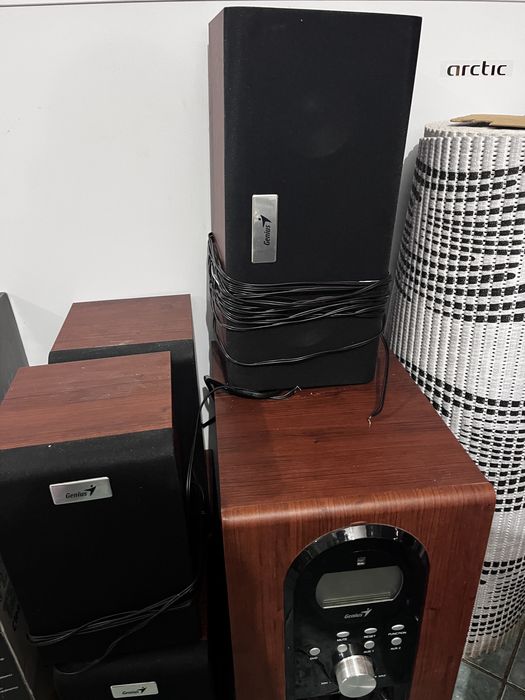 Sistem genius 5.1 150w