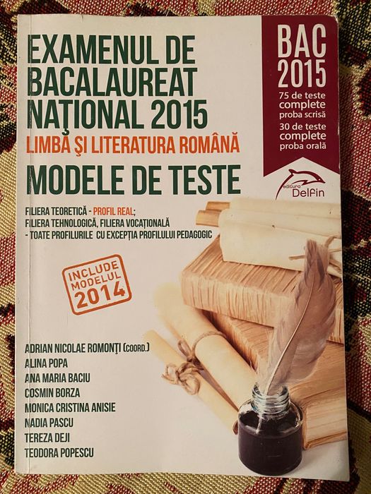 Vând carti Bac romana-istorie/ Admitere medicina/ engleza