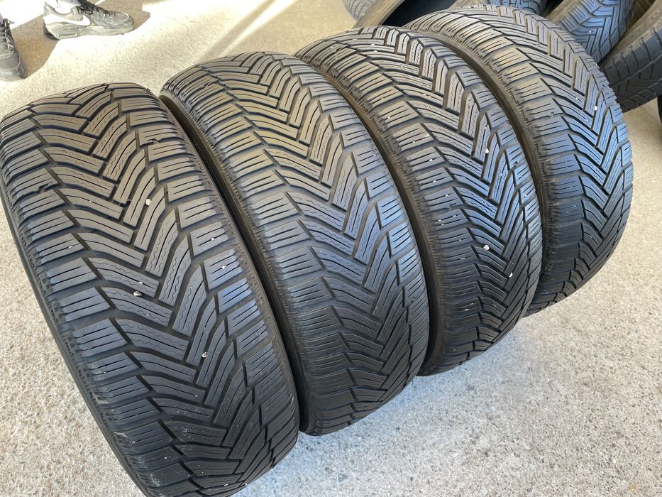 205/55/16 -4бр. Зимни гуми Michelin Alpin/dot.2021