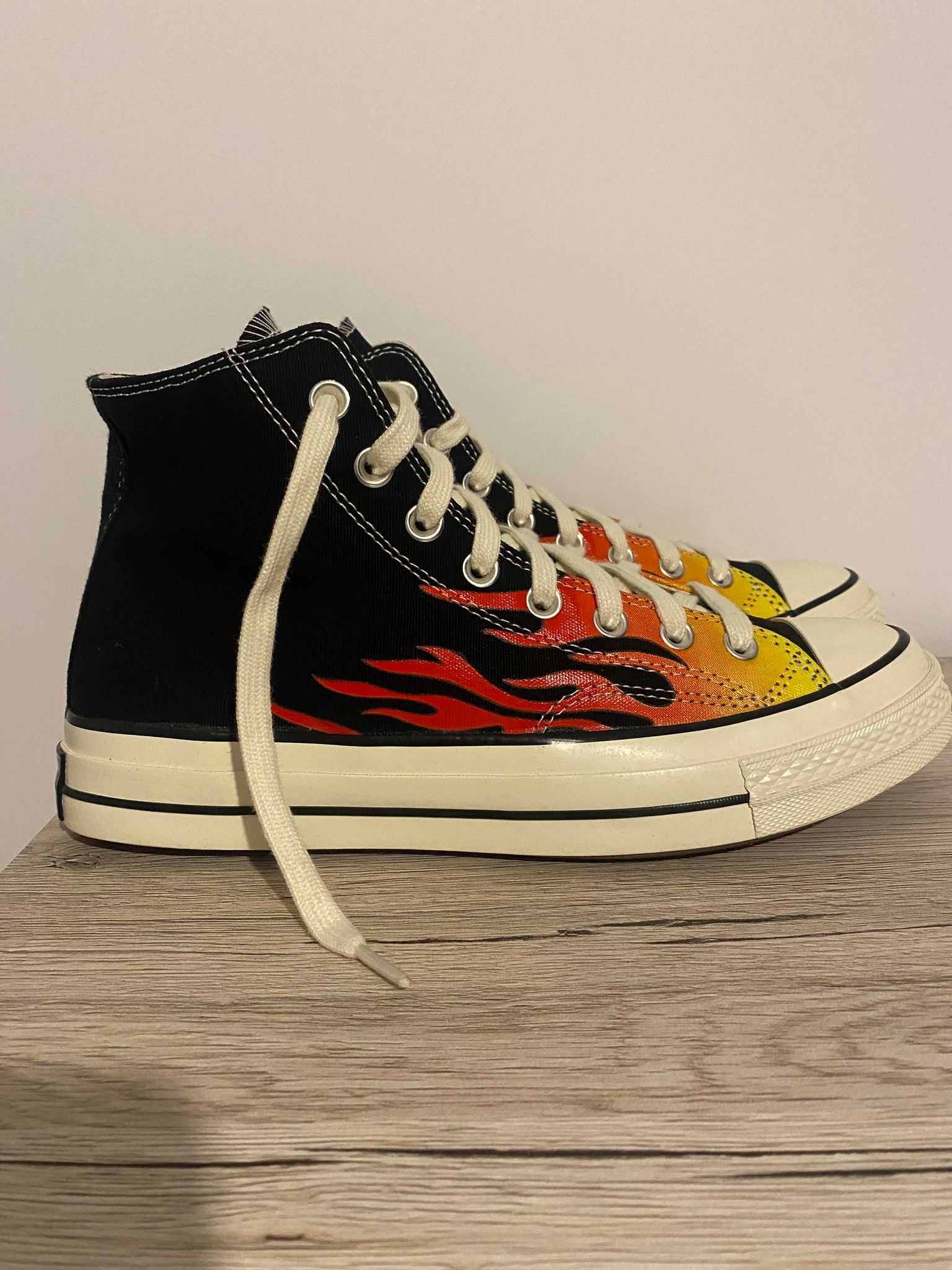 Converse All Star 1970s flame