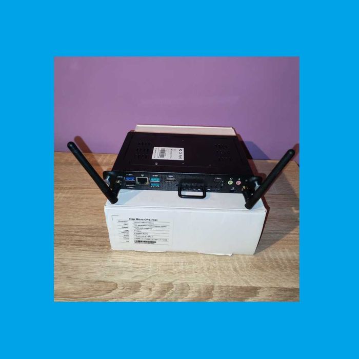 MiniPC Step Micro OPS-7101 Celeron 5205 Gen 10 16GB RAM DDR4 SSD 256GB