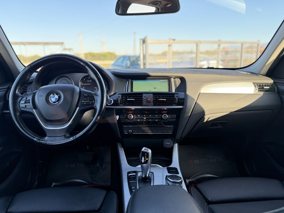 BMW X3 2.0D* 2015г* SPORT* 162.000KM* КАТО НОВА*