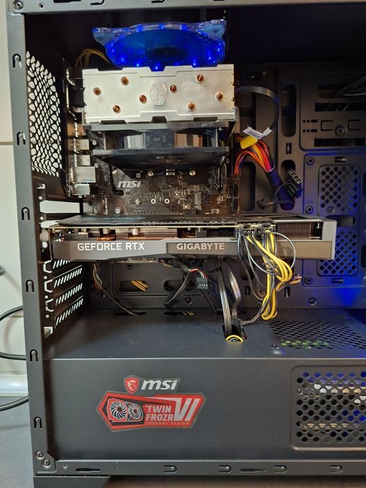 PC Ryzen 7 3800x cu RTX 3060 Ti