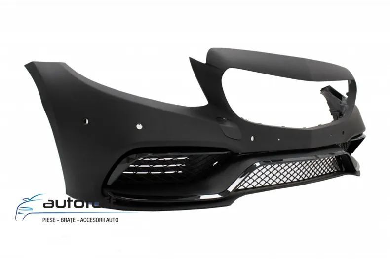 Bara fata cu Grila Centrala si Difuzor bara spate Mercedes C-Class W205 S205 (14-18) C63 Design