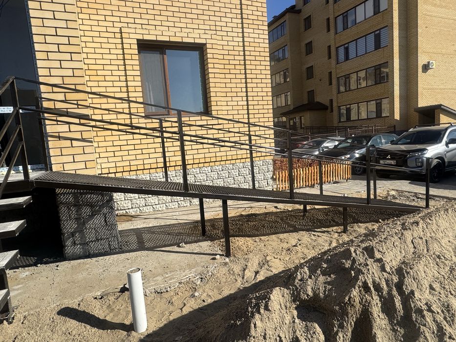 Продам пандус (новый)
