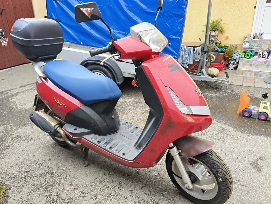 Vand scuter 49cm², Peugeot VivaCity