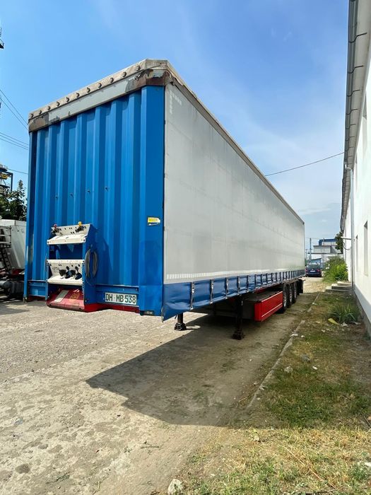 semiremorca krone SD