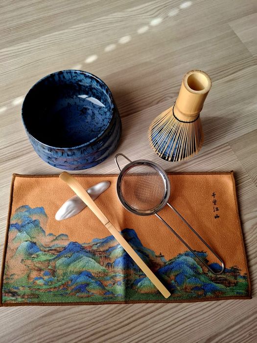 Set complet Matcha Tea – cadoul perfect pentru orice ocazie