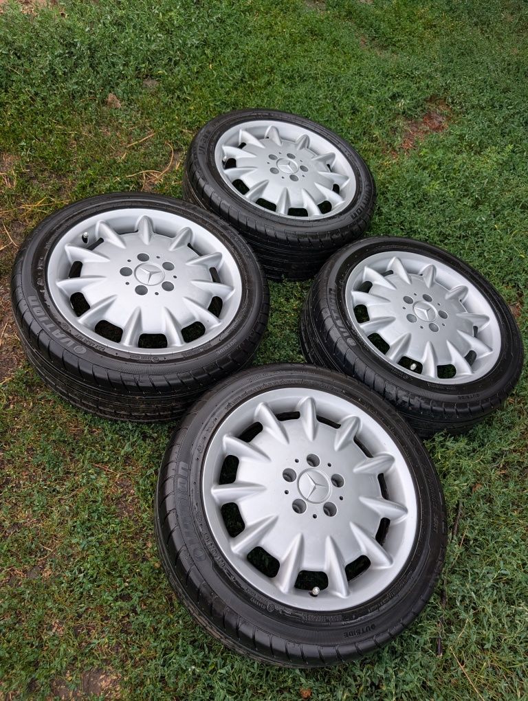 Колёса в сборе диски Algenib R17 w210