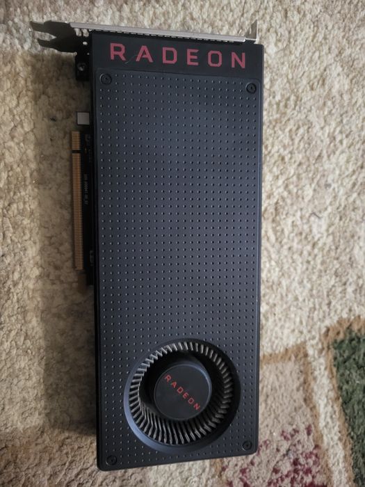 Видеокарта Rx 480 (4gb)