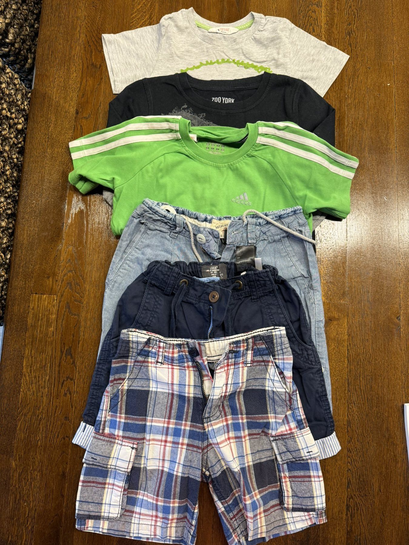 Маркови дрехи за момче 5год. Nike, Benetton, Adidas, Zara, Tommy, Polo