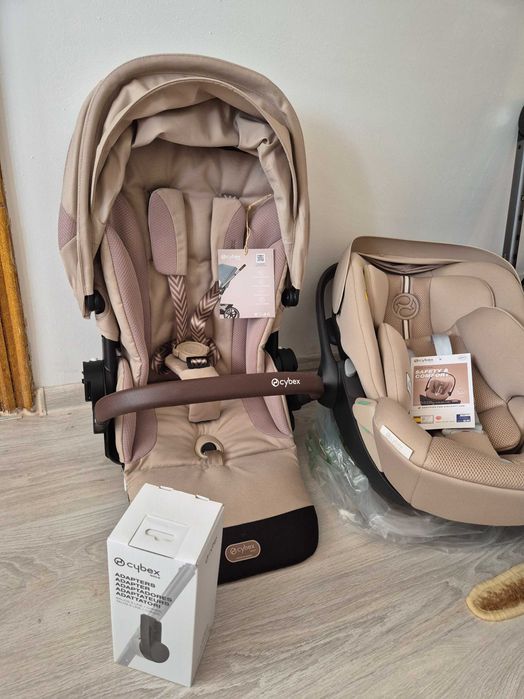 Cybex balios s lux 3в1