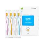 Set 4 periute de dinti cu granule de aur Atomy (Coreea de Sud)