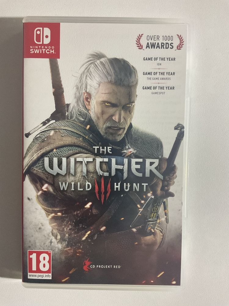 Witcher 3 nintendo switch