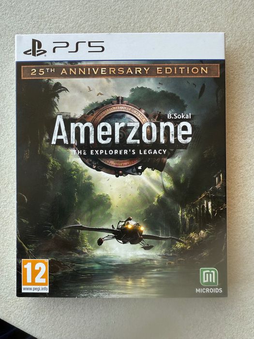 Amerzone The Explorer’s Legacy 25th anniversary edition игра за PS5