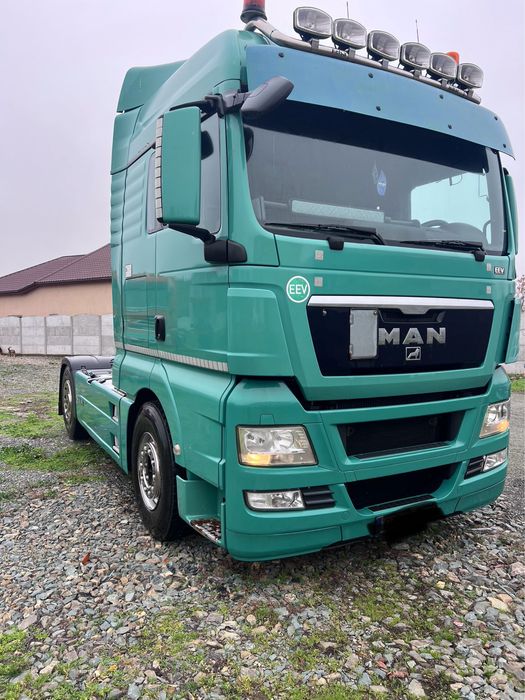 MAN TGX EURO 5-700.000km